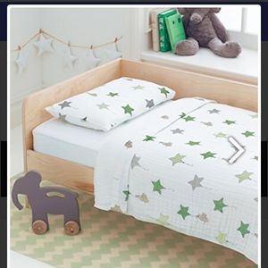 Aden & Anais Toddler Bed Set